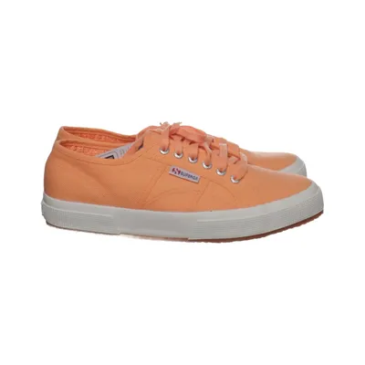 Canvas sko (Orange) fra Superga Bomuld