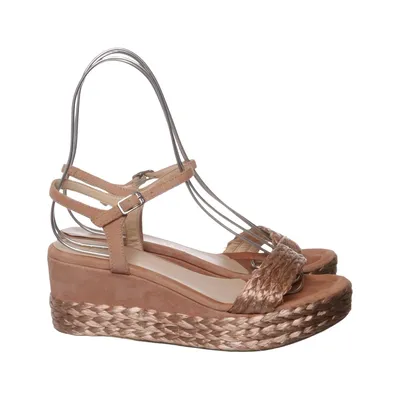 Chaussure compensées (Rose) de Unisa