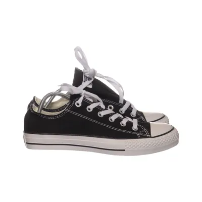 Canvas shoes (Black, White) from Converse