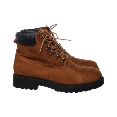 Laced boots (Brown) from Glamorous Leather