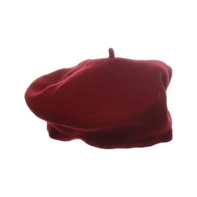 Beret (Red) from Woolmark Wool