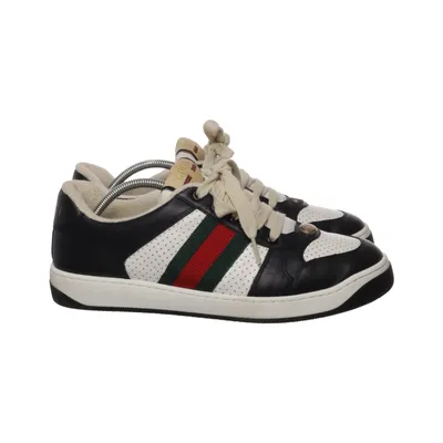 Sneakers (Black, White, Multicolored) from Gucci Leather