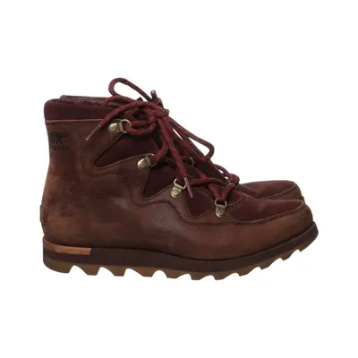 Hiking boots (Explorer Joan) from Sorel Leather