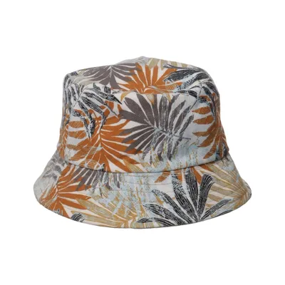 Bucket hat (Beige, Meerkleurig) van Different Design Katoen