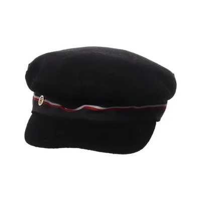 Skipper cap (Black) from Tommy Hilfiger Acrylic, Polyester, Wool