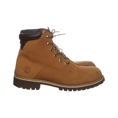 Laced boots (Brown) from Timberland Leather