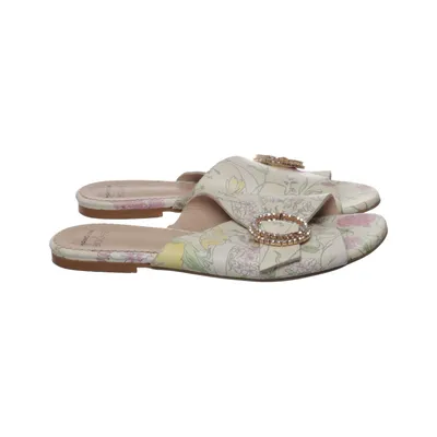 Slip-ins (White, Multicolored) from Manoush