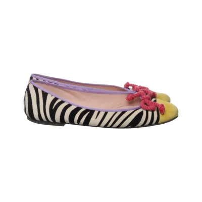 Ballerinaskor (Svart, Vit, Flerfärgad) från Pretty Ballerinas Skinn