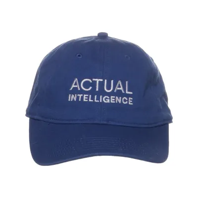 Keps (IDEA Actual Intelligence Hat - Royal Blue) från Idea Ekologisk bomull