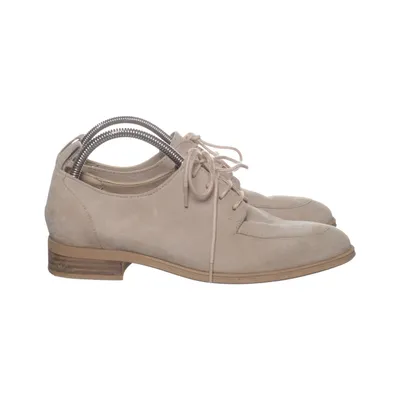 Derby sko (Beige) fra Cox Læder