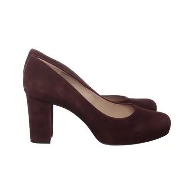 Pumps (Lila) från Unisa Skinn