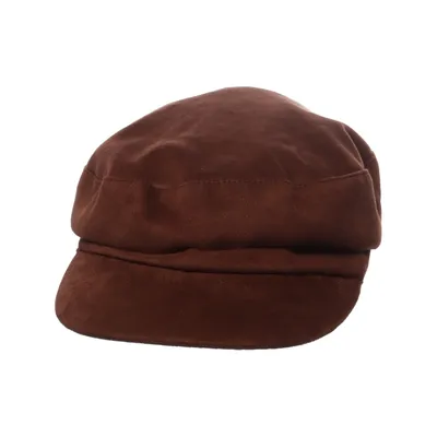 Flat cap (Brown) from OVS Polyester