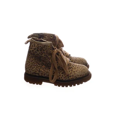 Ankle boots (Brown, Beige) from Nelson