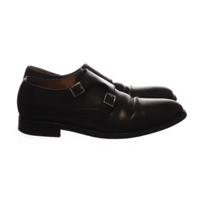 Monkstraps (Svart) från Berwick Skinn