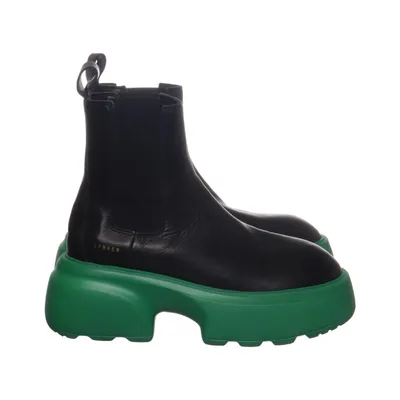 Chelsea boots (Sort, Grøn) fra Copenhagen