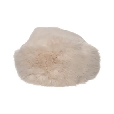 Pälsmössa (Beige)