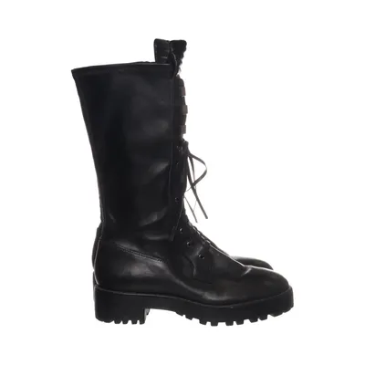 Laced boots (Black) from Bruno Premi