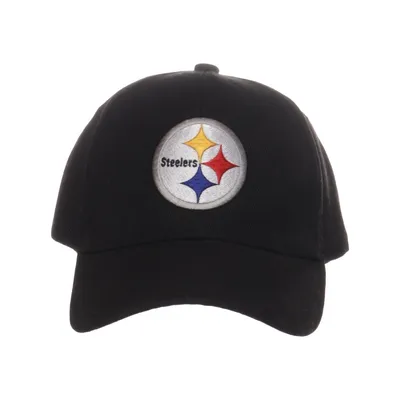 Baseball cap (Black, Multicolored) from NFL Team Apparel Polyester