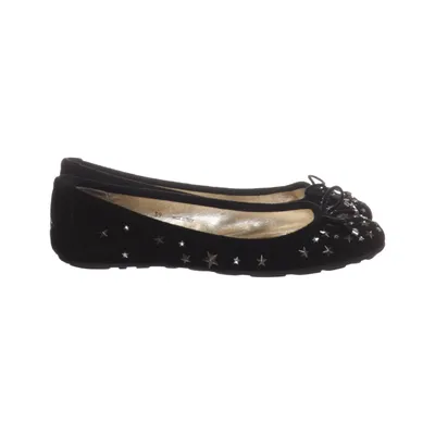Ballerinasko (Star Studs) fra Jimmy Choo Læder, Ruskind