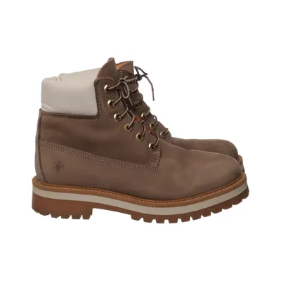 Laced boots (Brown) from Lumberjack Leather