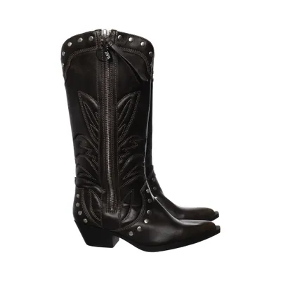 Cowboy boots (Brown) from Zara