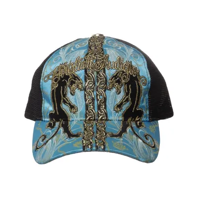 Casquette de camionneur (Bleu, Noir, Multicolore) de Christian Audigier Coton, Polyester