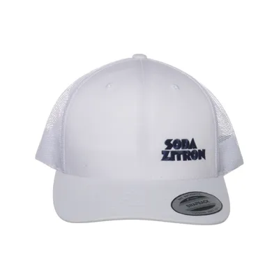 Trucker cap (White) from Yupoong