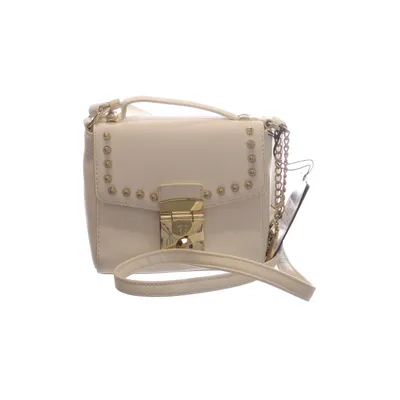 Axelremsväska (Vit) från Trussardi Jeans Polyuretan