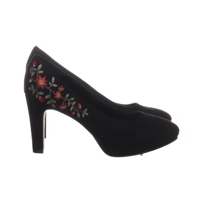 Pumps (Svart, Flerfärgad) från Graceland Skinn