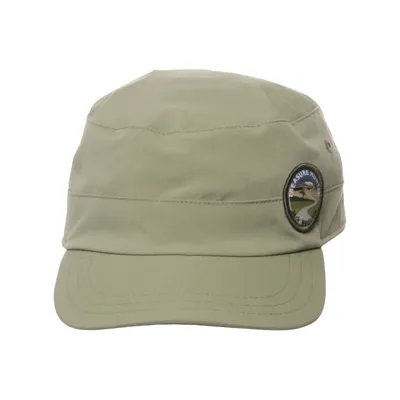Cap (Green) from Jack Wolfskin Cotton, Polyester