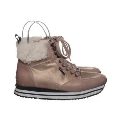 Laced boots (Beige) from Jette