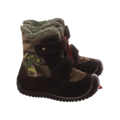 Ankle boots (Brown) from Elefanten