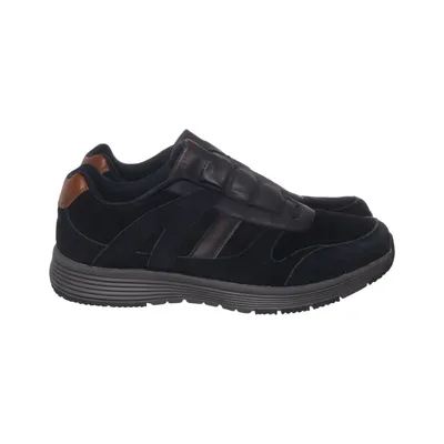Trainers (Black) from 24 Hours Leather