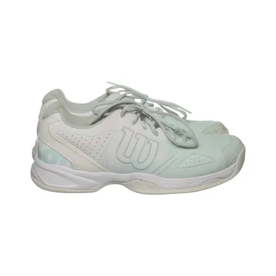 Baskets (Blanc, Bleu) de Wilson