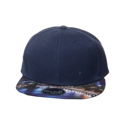 Baseball cap (Blue) from Atlantis Acrylic, Polyester