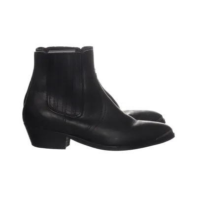 Chelsea boots (Sort) fra Bullboxer Læder