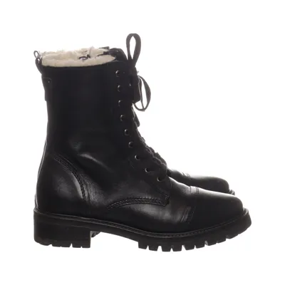 Laced boots (Black) from 5th Avenue Leather