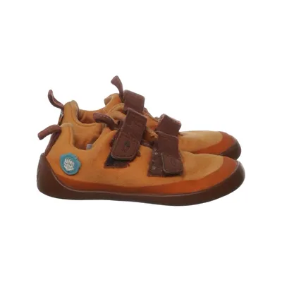 Gymnastic shoes (Yellow, Brown) from DieMaus