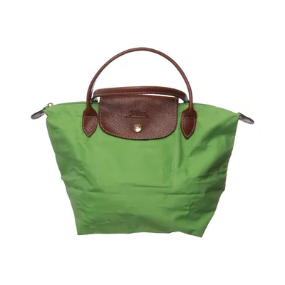 Håndtaske (Grøn, Brun) fra Longchamp