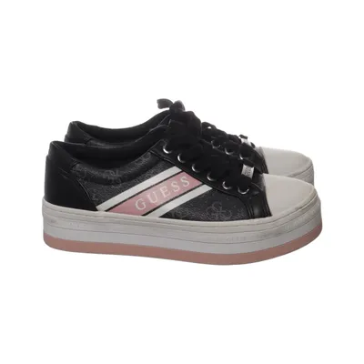 Sneakers (Black, White, Pink) from Guess