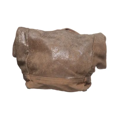 Axelremsväska (Beige, Silverfärgad) från Anokhi