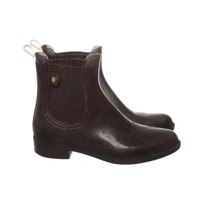 Low rubber boots (Brown) from Tommy Hilfiger