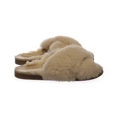 Tofflor (Vit) från Shepherd