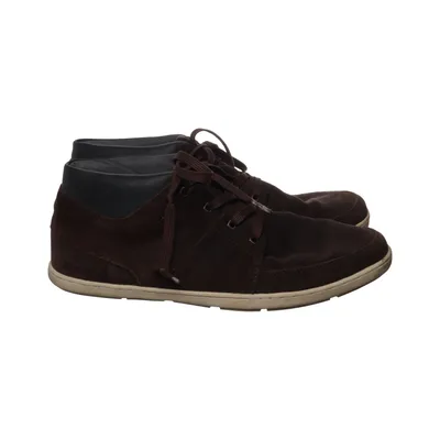 Bottines Chukka (Cliff) de Boxfresh Cuir, Daim
