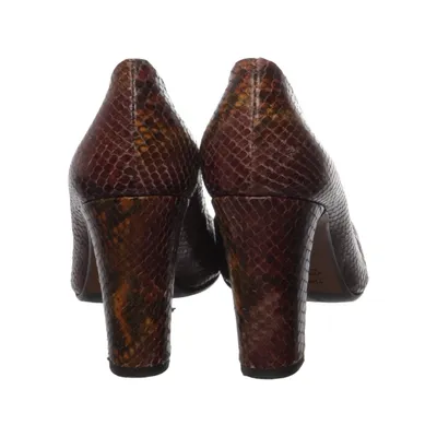 Pumps (Braun, Mehrfarbig) von The Seller Leder