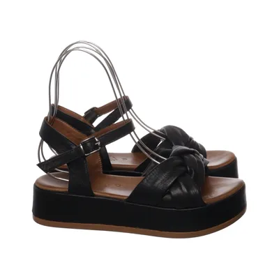 Sandals (Black, Brown) from Carmela Leather