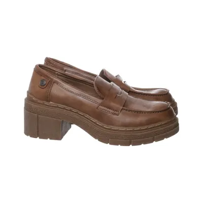 Loafers (Brown) from Refresh