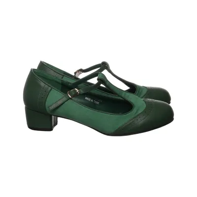 Brogues (Grøn) fra Lulu Hun
