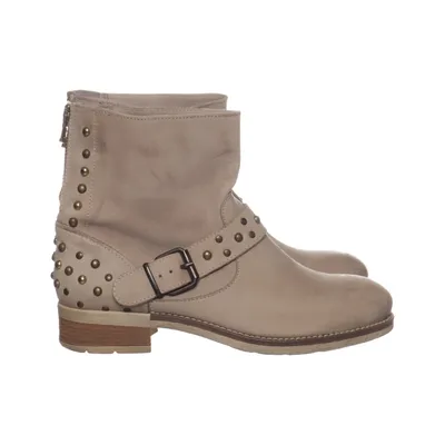 Boots (Beige) från Biondini Shoes