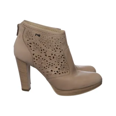 Bottes à talons (Beige) de Nero Giardini